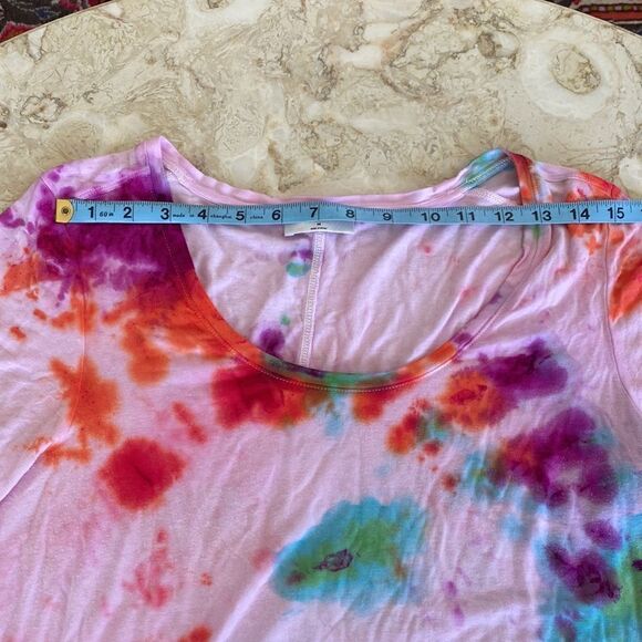 Babaton Ultra Soft Tie Dye Short Sleeve T-Shirt - Picture 11 of 14